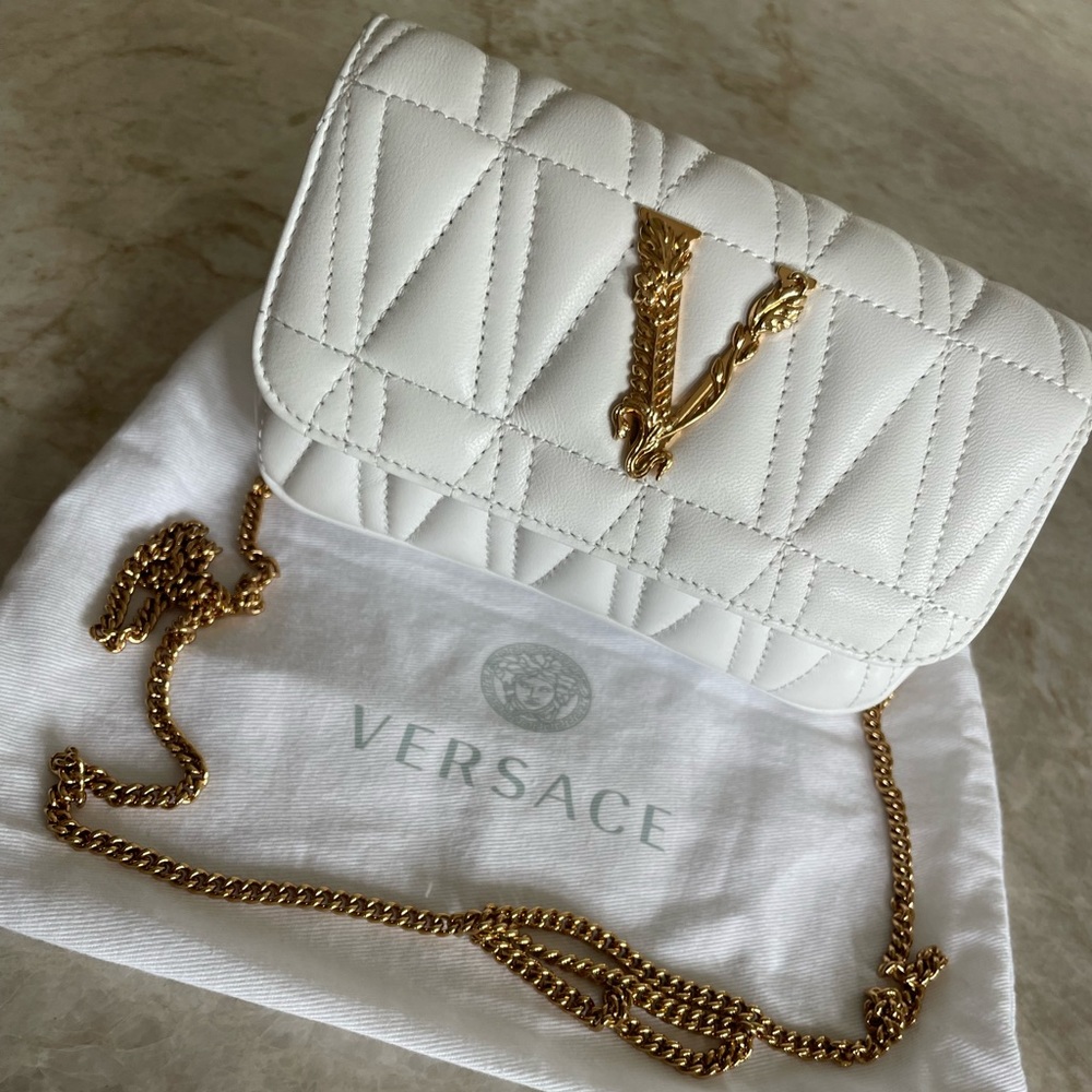 New Versace 🤍VIRTUS MINI BAG 🤍